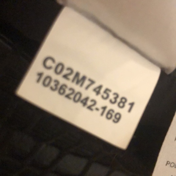 Anne Klein Women's Faux Leather Brooklyn Heights Skirt  Size 4 - Picture 8 of 14